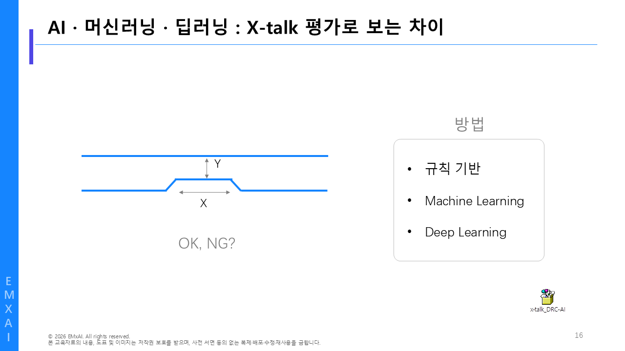 16. AI 머신러닝 딥러닝 - X-talk 평가로 보는 차이 교육자료